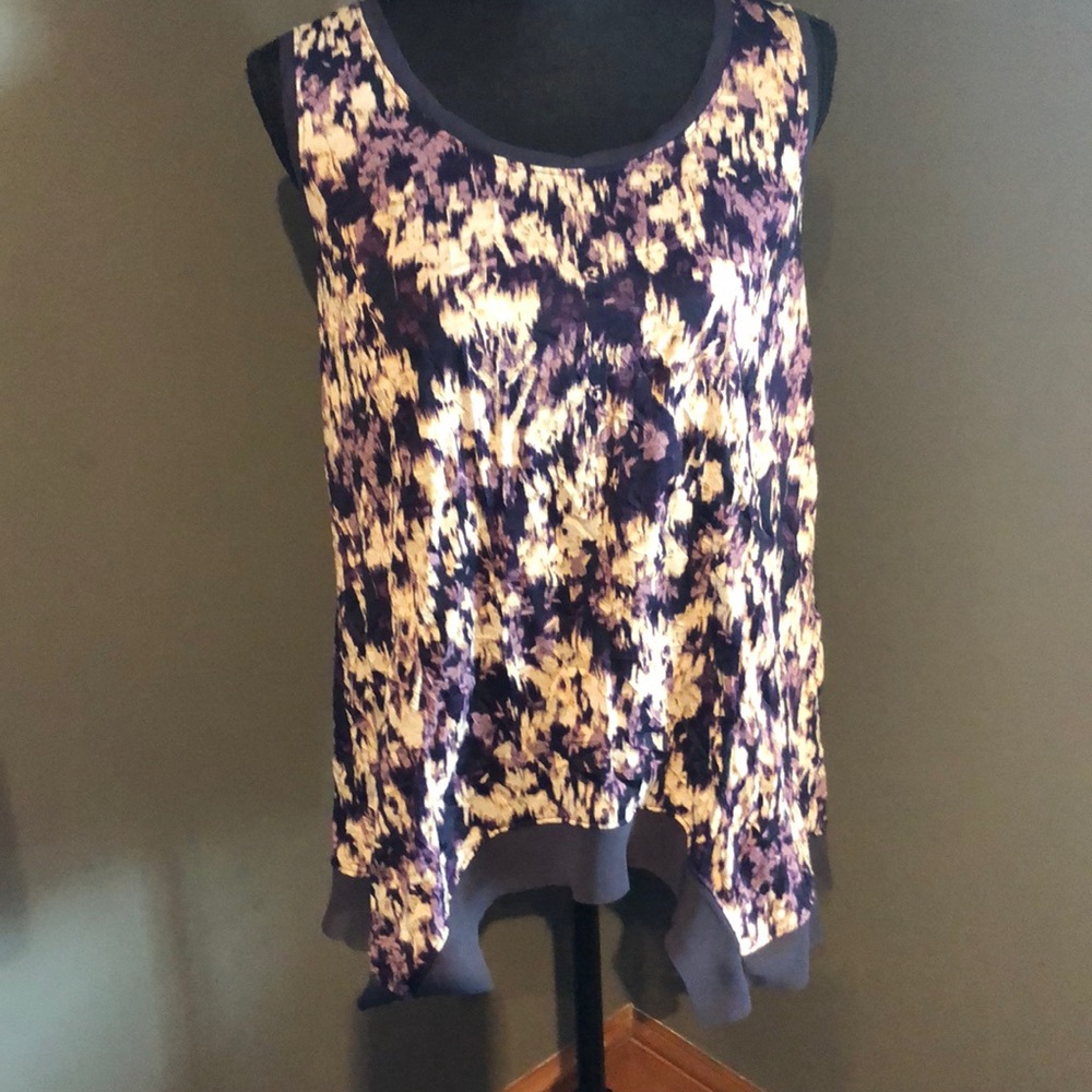 Elegant tank top